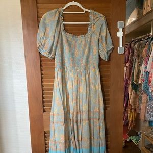 TRADED - UFT Juniper Gown x Revolve Size M